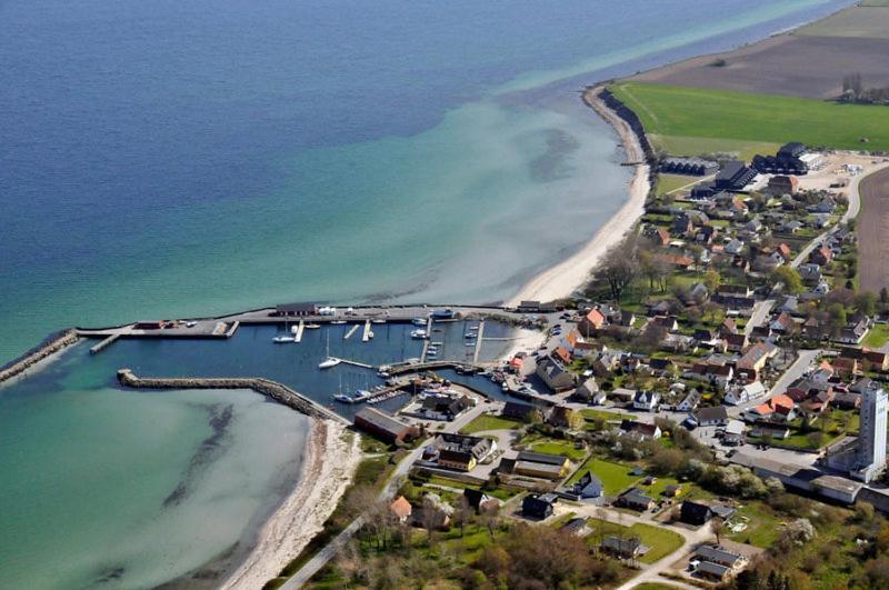 Ballen Badehotel Tranebjerg Buitenkant foto