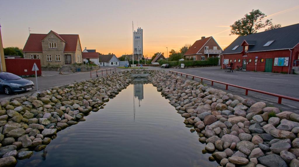 Ballen Badehotel Tranebjerg Buitenkant foto